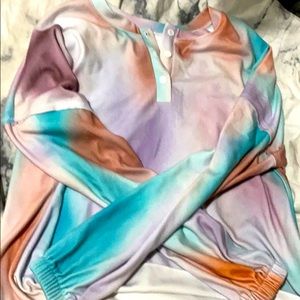 Ombré night long sleeve